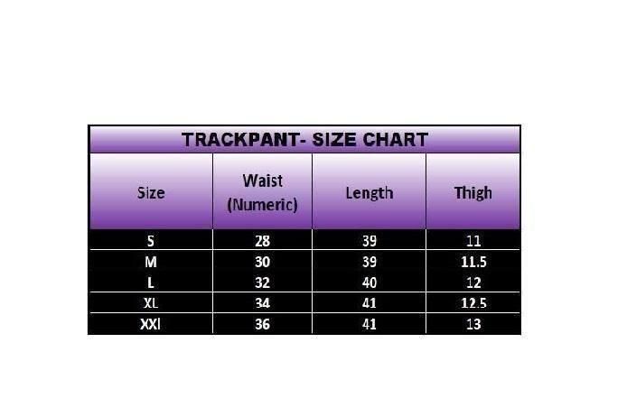 Men's NS Lycra Track Pants (Buy 1 Get 1 Free)